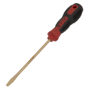 Sealey Screwdriver Slotted 4 x 100mm - Non-Sparking