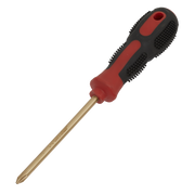 Sealey Screwdriver Phillips #2 x 100mm - Non-Sparking