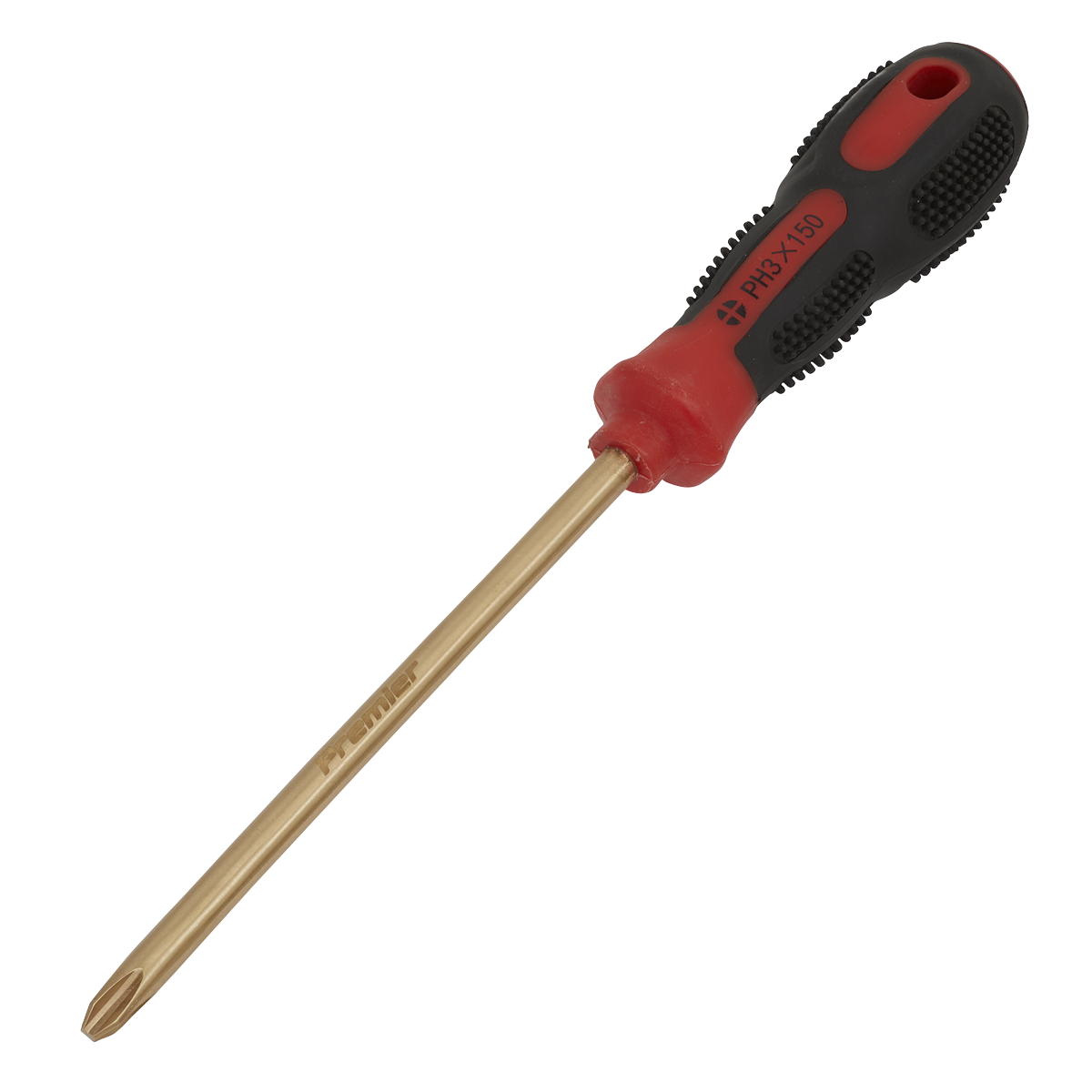 Sealey Screwdriver Phillips #3 x 150mm - Non-Sparking