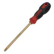 Sealey Screwdriver Phillips #3 x 150mm - Non-Sparking