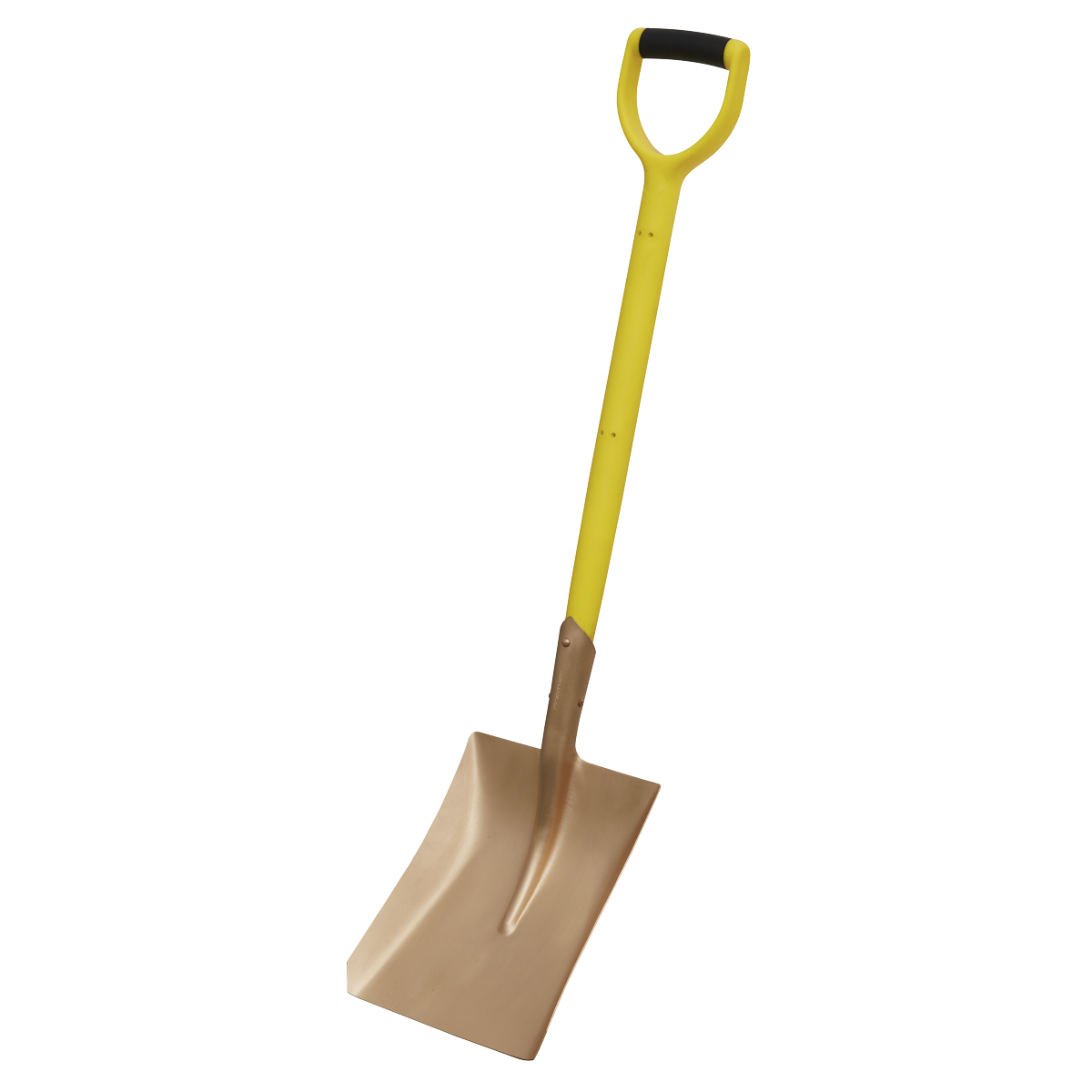 Sealey Square Shovel 240 x 418 x 990mm - Non-Sparking