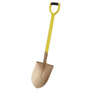 Sealey Round Point Shovel 240 x 420 x 990mm - Non-Sparking