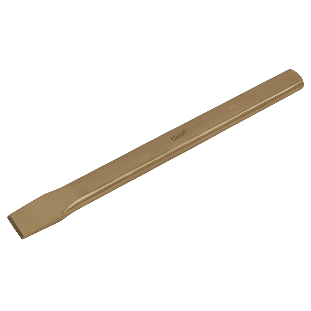 Sealey Chisel 25 x 300mm - Non-Sparking