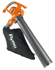 FLYMO PowerVac 3000 | 3-in-1 Garden Blower, Vacuum & Shredder – 3000W Power