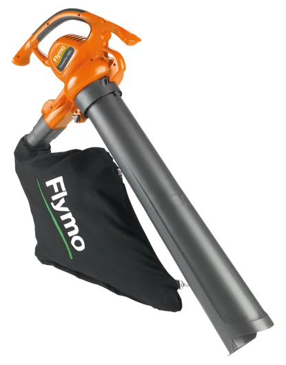 FLYMO PowerVac 3000 | 3-in-1 Garden Blower, Vacuum & Shredder – 3000W Power