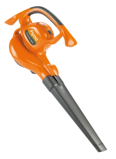 FLYMO PowerVac 3000 | 3-in-1 Garden Blower, Vacuum & Shredder – 3000W Power