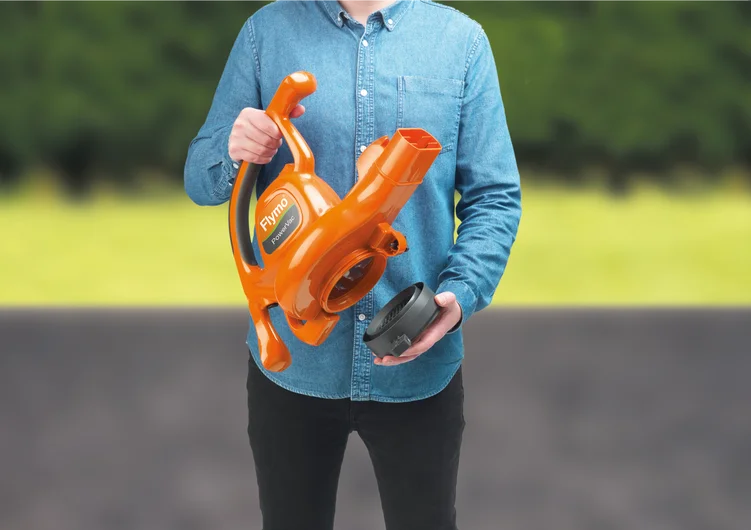 FLYMO PowerVac 3000 | 3-in-1 Garden Blower, Vacuum & Shredder – 3000W Power