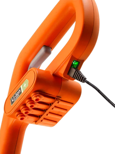 Flymo SimpliTrim Li - 14.4V Integrated Battery Grass Trimmer for Effortless Edging