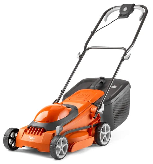 FLYMO EasiStore 380R – Compact & Powerful Rotary Lawnmower
