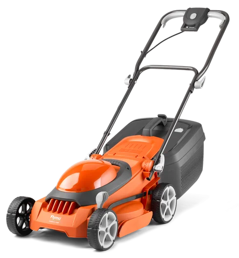 FLYMO EasiStore 340R – Compact Electric Lawnmower