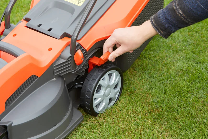 FLYMO Speedi-Mo 360C – Lightweight & Efficient Rotary Mower