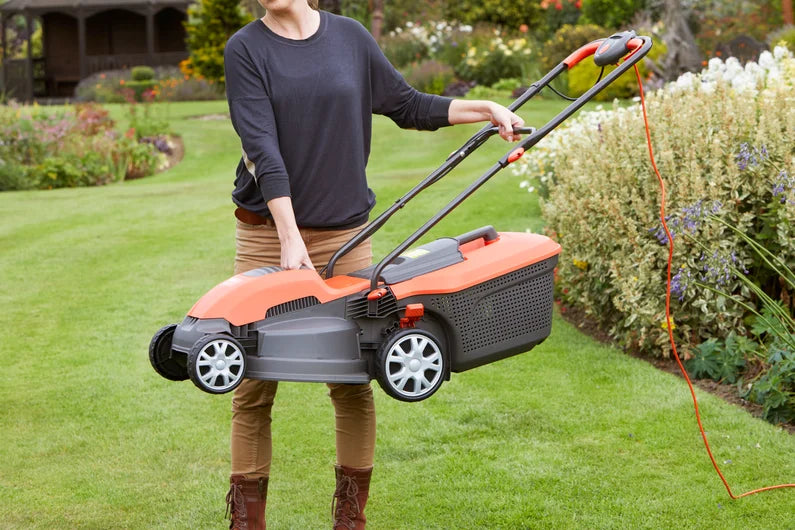 FLYMO Speedi-Mo 360C – Lightweight & Efficient Rotary Mower