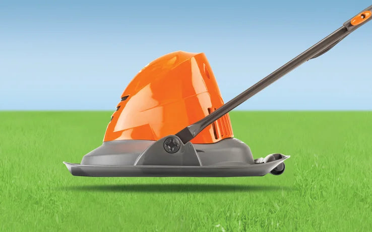 FLYMO Turbo Lite 250 – Lightweight Hover Mower for Small Lawns