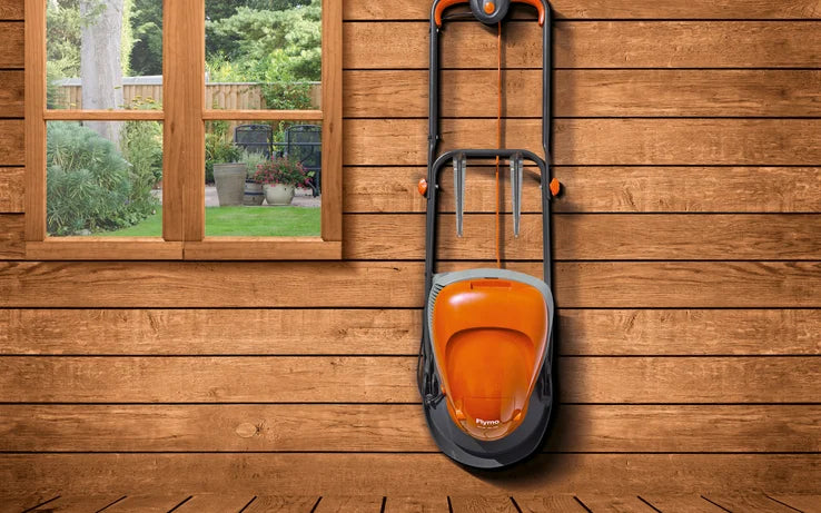 FLYMO Hover Vac 250 – Compact Hover Lawnmower
