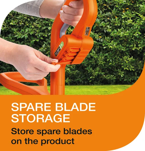 Flymo SimpliTrim Li - 14.4V Integrated Battery Grass Trimmer for Effortless Edging