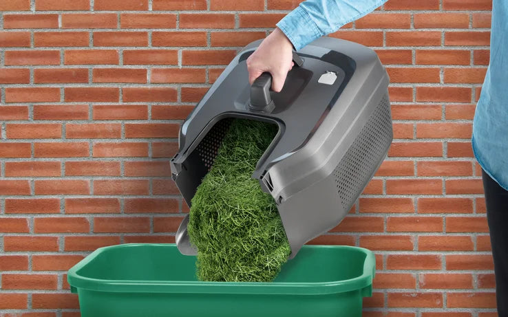 FLYMO EasiStore 340R – Compact Electric Lawnmower