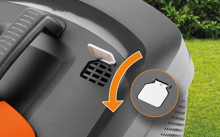 FLYMO EasiStore 380R – Compact & Powerful Rotary Lawnmower