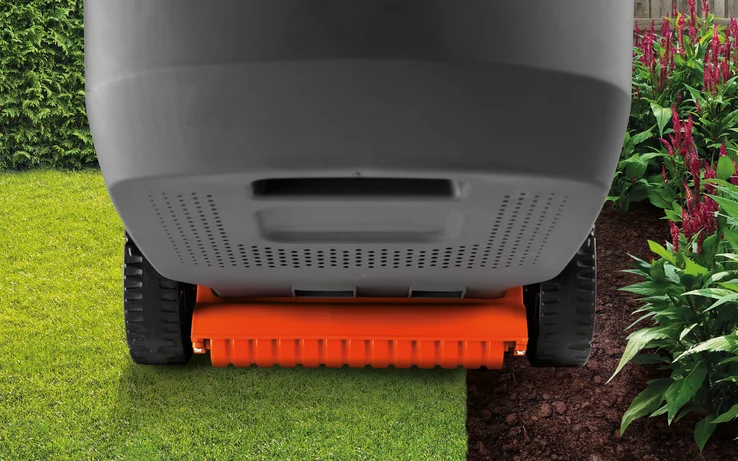 FLYMO EasiStore 380R – Compact & Powerful Rotary Lawnmower