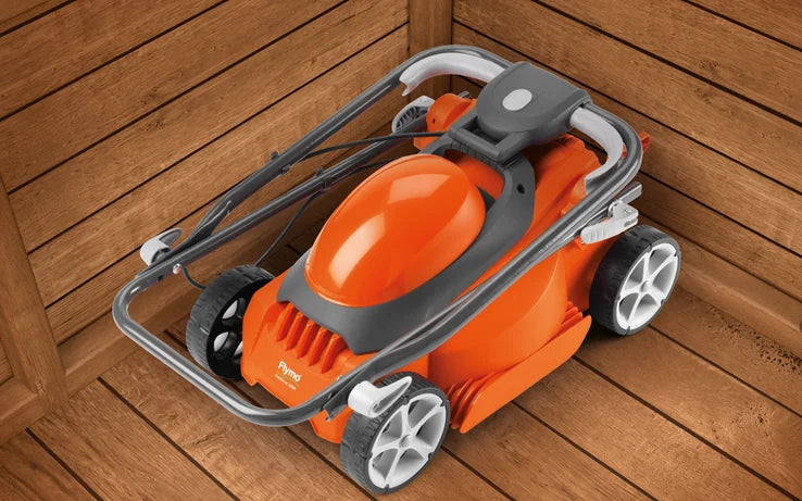 FLYMO EasiStore 300R – Lightweight Electric Lawnmower