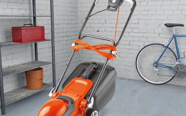 FLYMO EasiStore 300R – Lightweight Electric Lawnmower