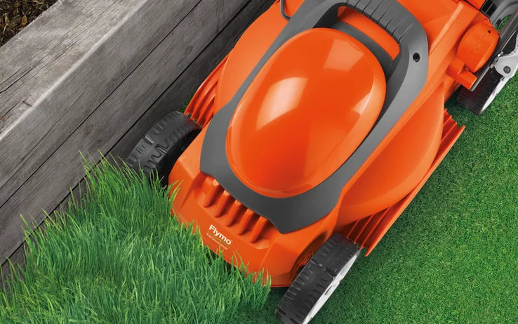 FLYMO EasiStore 300R – Lightweight Electric Lawnmower