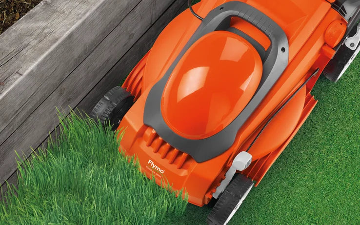 FLYMO EasiStore 380R – Compact & Powerful Rotary Lawnmower