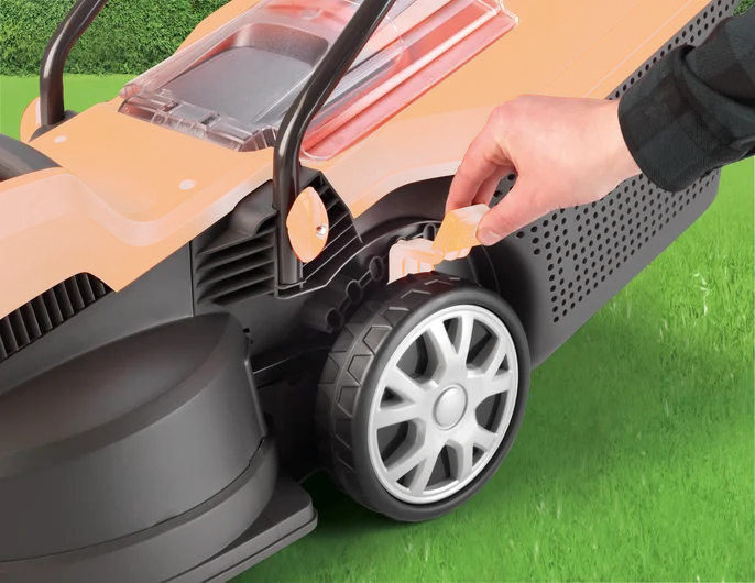 FLYMO Speedi-Mo 360VC – Lightweight & Powerful Rotary Mowe