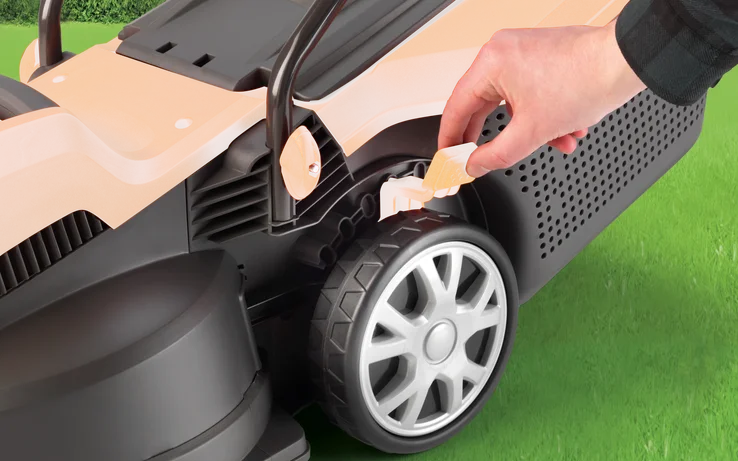 FLYMO Speedi-Mo 360C – Lightweight & Efficient Rotary Mower