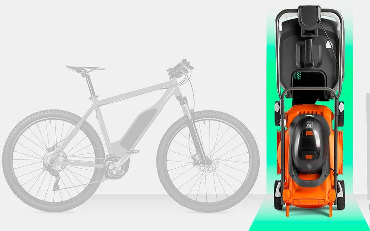 FLYMO 36V EasiStore 340R KIT 2.0