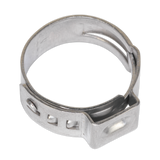 Sealey O-Clip Single Ear Ø15.3-18.5mm Pack of 25