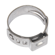 Sealey O-Clip Single Ear Ø15.3-18.5mm Pack of 25