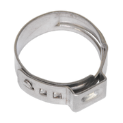 Sealey O-Clip Single Ear Ø17.8-21mm Pack of 25