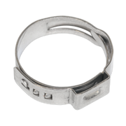 Sealey O-Clip Single Ear Ø20.2-22.8mm Pack of 25