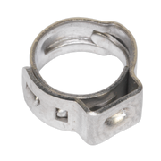 Sealey O-Clip Single Ear Ø7-8.5mm Pack of 25