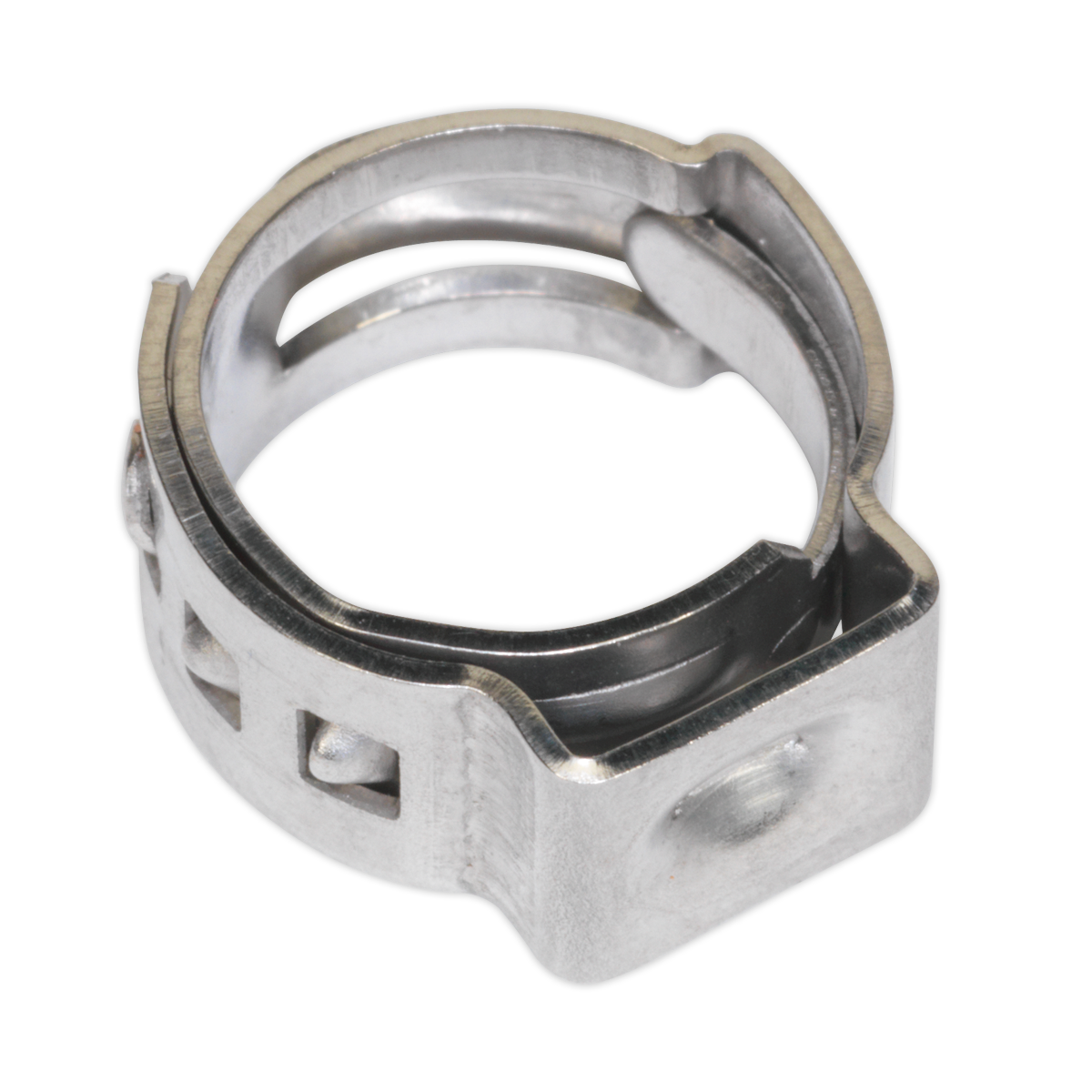 Sealey O-Clip Single Ear Ø9.8-11.8mm Pack of 25