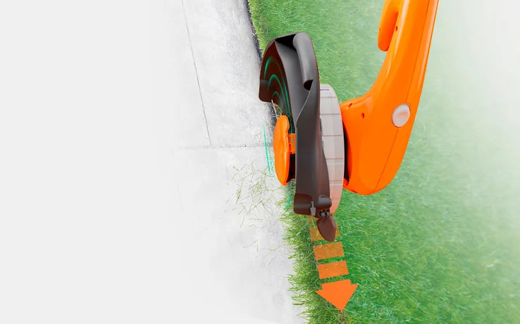 Flymo 18V EasiTrim 250 KIT 2.0 - Smart Cordless Trimming with Automatic Line Feed & LED Display