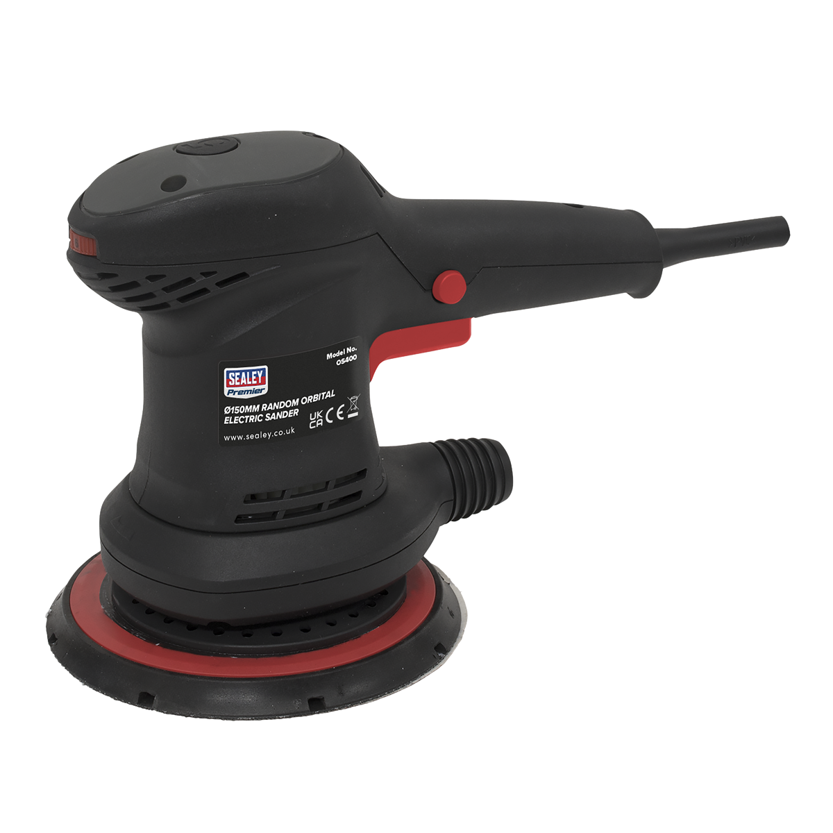 Sealey Random Orbital Electric Sander Ø150mm 400W