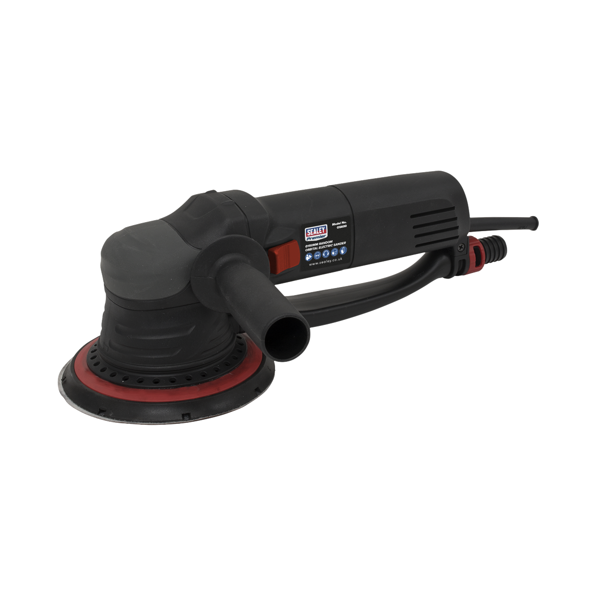 Sealey Random Orbital Electric Sander Ø150mm 600W