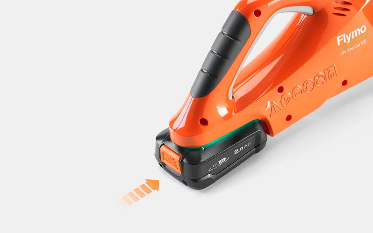 FLYMO 18V EasiCut 450 Cordless Hedge Trimmer – Bare Unit