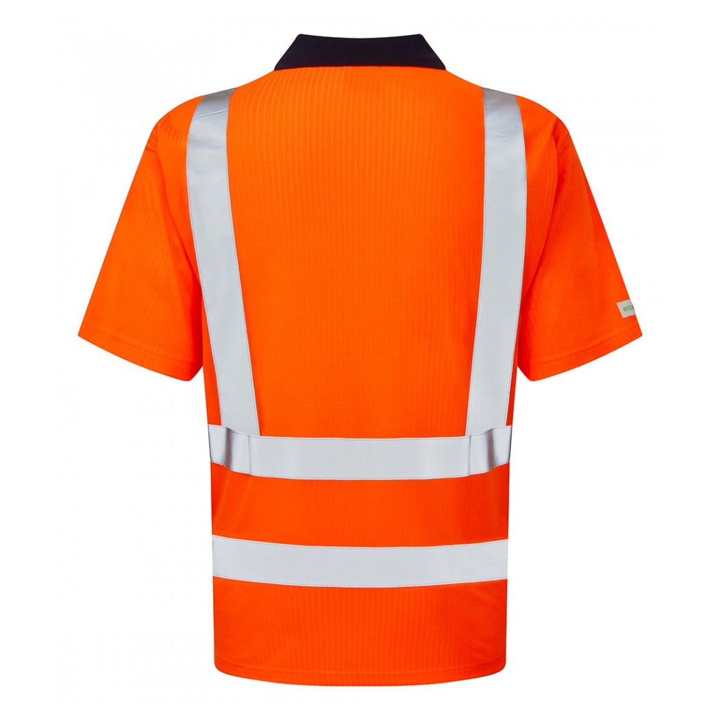 Leo Workwear CROYDE Leo EcoViz Comfort Polo Shirt