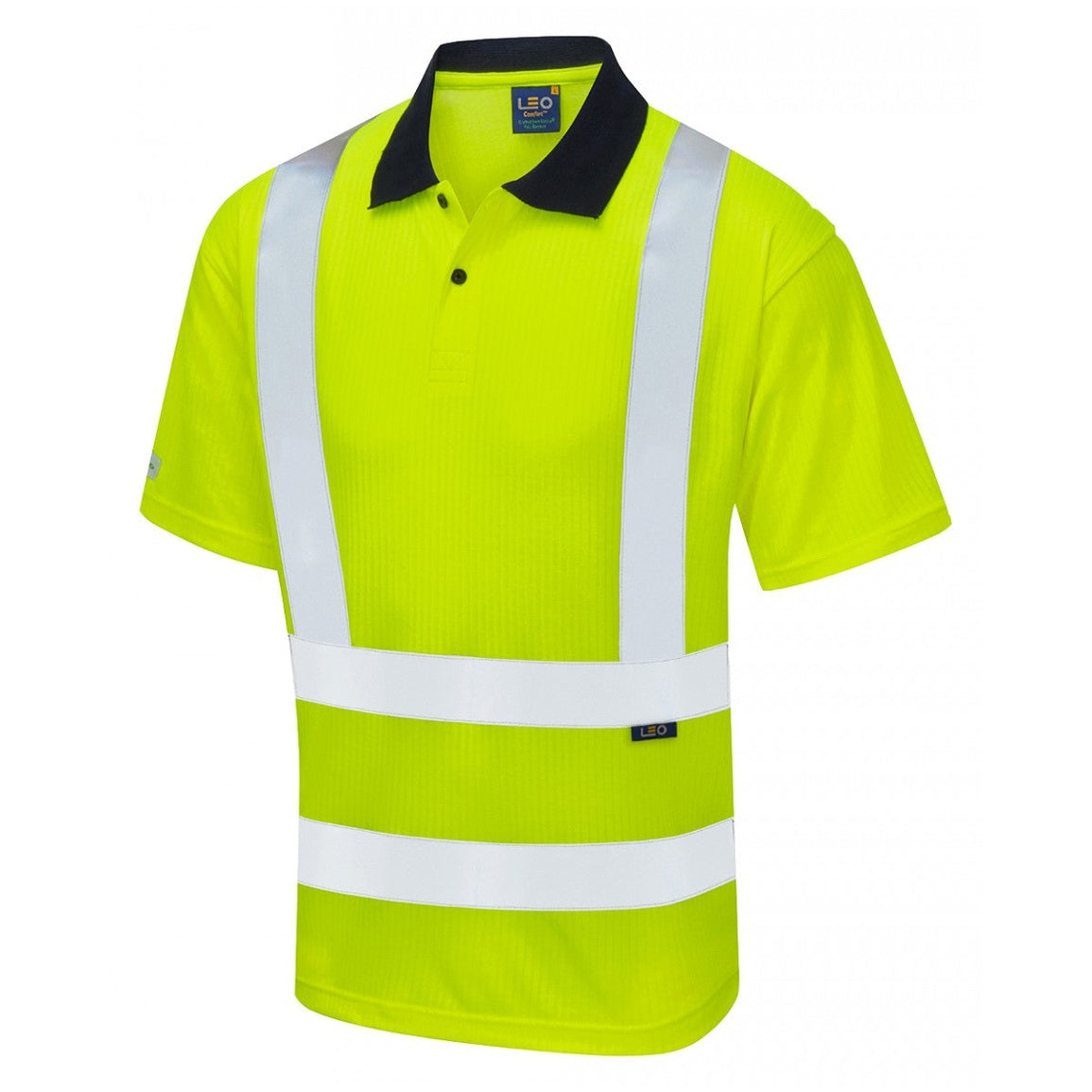 Leo Workwear CROYDE Leo EcoViz Comfort Polo Shirt