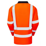 Leo Workwear SWIMBRIDGE Leo EcoViz Comfort Sleeved Polo Shirt