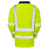 Leo Workwear SWIMBRIDGE Leo EcoViz Comfort Sleeved Polo Shirt