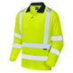 Leo Workwear SWIMBRIDGE Leo EcoViz Comfort Sleeved Polo Shirt