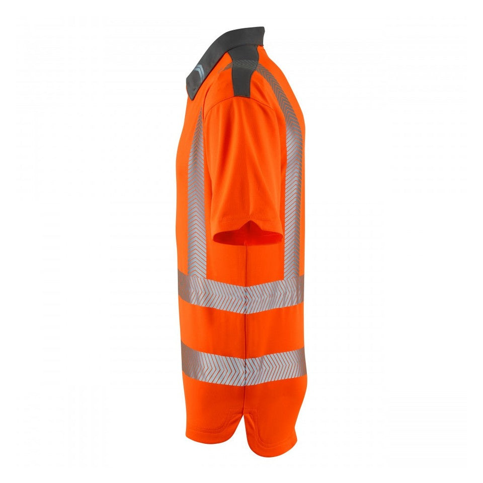 Leo Workwear TRIMSTONE Leo EcoViz COOLMAX High Performance Polo Shirt