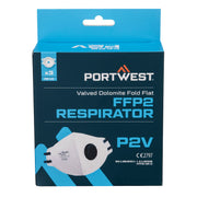 Portwest FFP2 Valved Dolomite Fold Flat Respirator (Pk3)