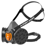 Portwest TPR Half Mask Kit (with P3 filters)