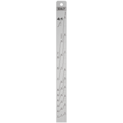 Sealey Aluminium Paint Measuring Stick 2:1/4:1