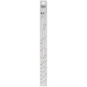 Sealey Aluminium Paint Measuring Stick 1:1/3:1