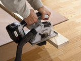 Panasonic EY45A2XWT Universal Circular Saw 135mm & Systainer Case 18V Bare Unit